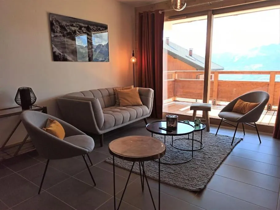 Apartment Paradiski Nouveau, Calme Et Ensoleille Vallandry