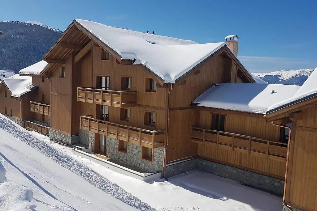 Paradiski Nouveau, Calme Et Ensoleille Vallandry France