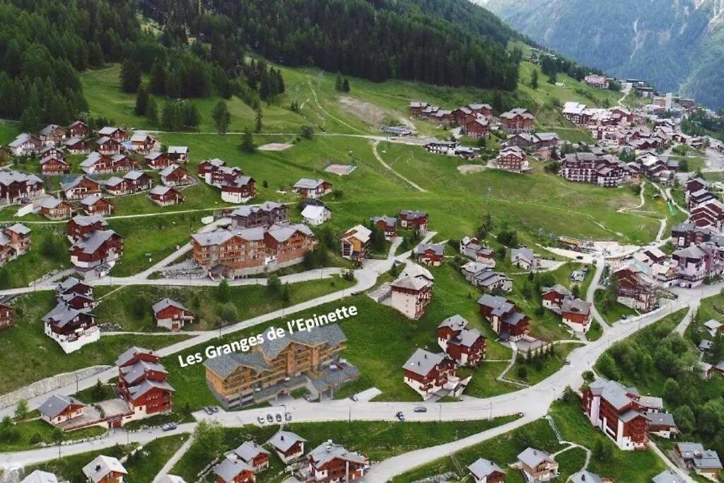 Paradiski Nouveau, Calme Et Ensoleille Vallandry 0*, Landry France