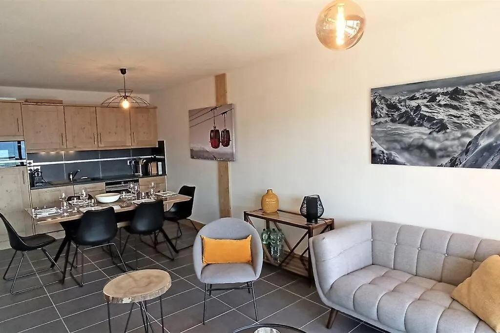 Apartment Paradiski Nouveau, Calme Et Ensoleille Vallandry France