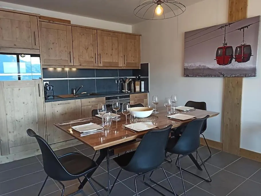 Paradiski Nouveau, Calme Et Ensoleille Vallandry Apartment Landry