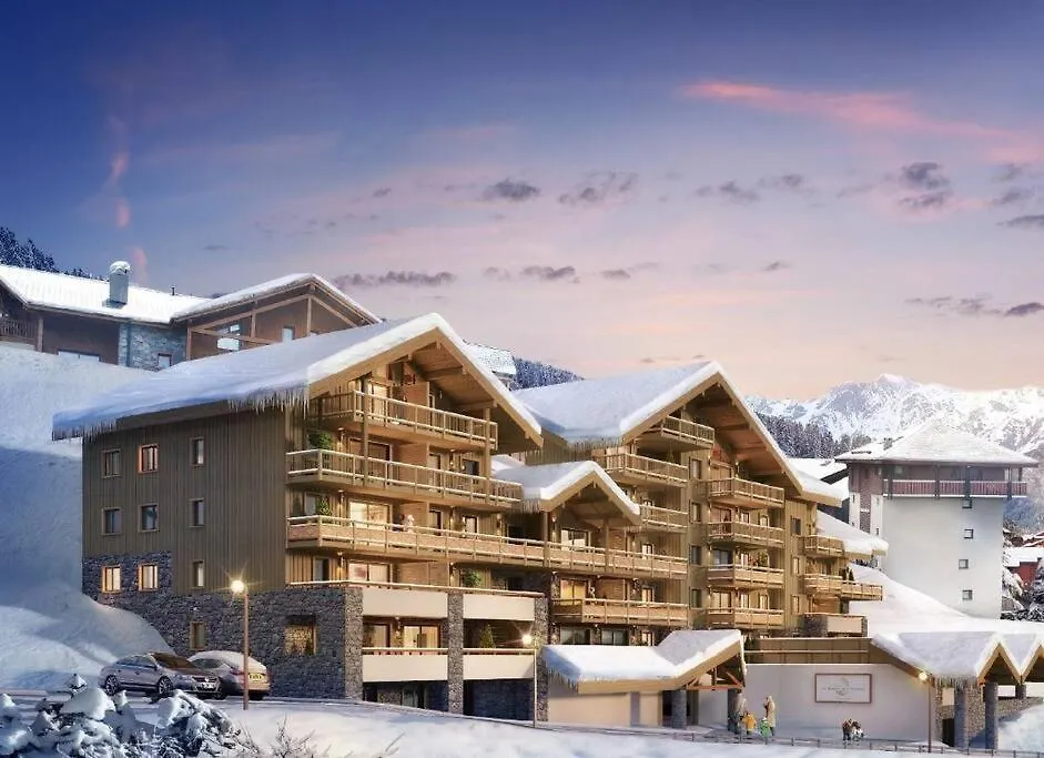 Paradiski Nouveau, Calme Et Ensoleille Vallandry Landry