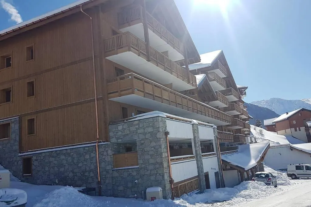 Apartment Paradiski Nouveau, Calme Et Ensoleille Vallandry France
